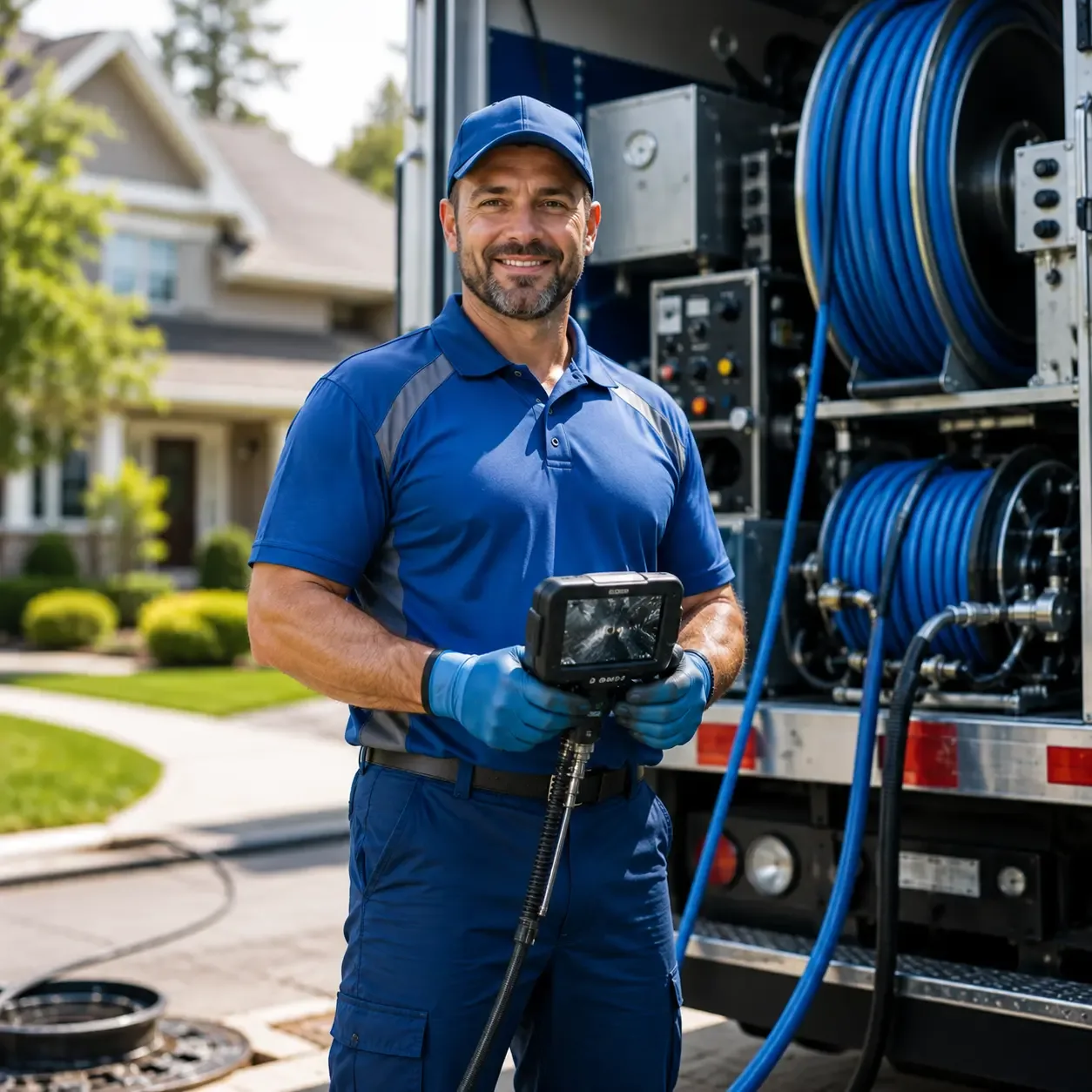 Local outdoor drain cleaning specialists in Pandora, OH